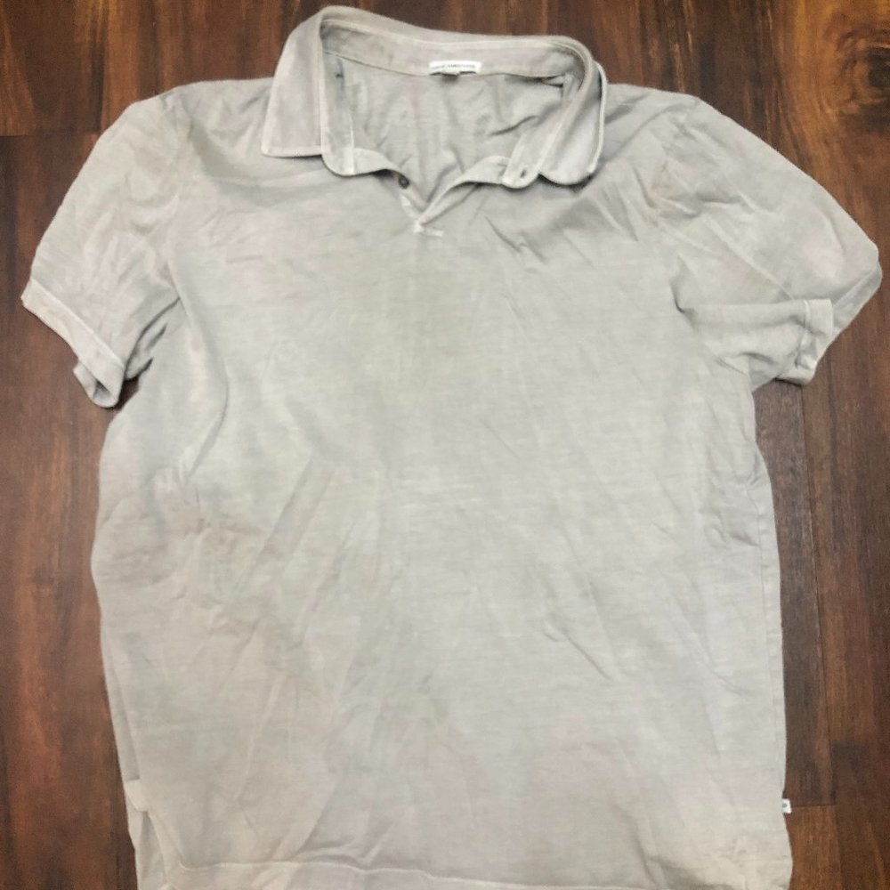3 James Perse polo shirts